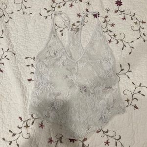 Free People Lace top